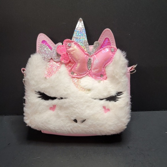 Hyped Unicorn Other - omg accessories Unicorn Butterfly Bag. No Strap